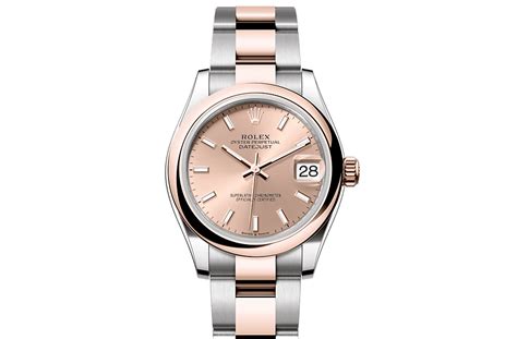 rolex 278248|Rolex Datejust 31 watch: Oystersteel and Everose gold.